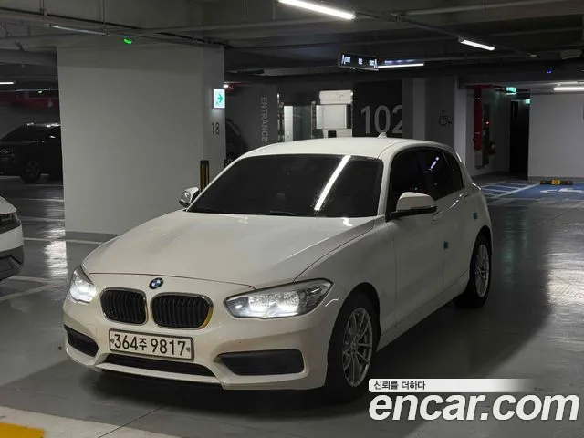 BMW 1-Series 2017 — photo 1