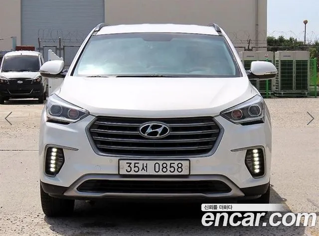 Hyundai Maxcruz 2016 — photo 1