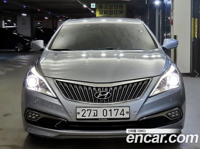 Hyundai Grandeur 2016 — photo 1