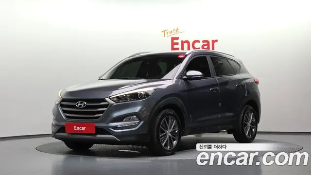 Hyundai Tucson 2016 — photo 1