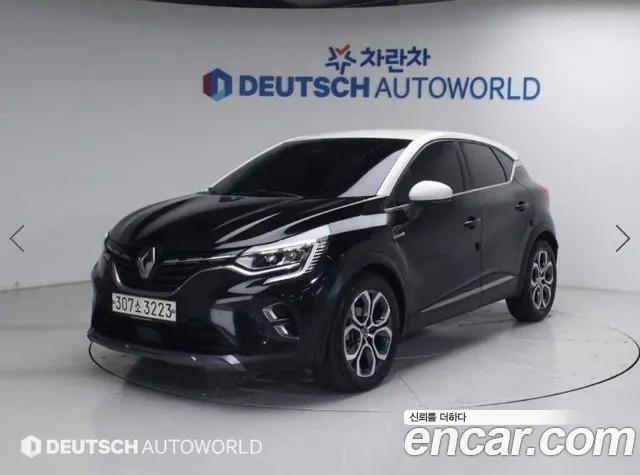 Renault Korea Captur 2020 — photo 1