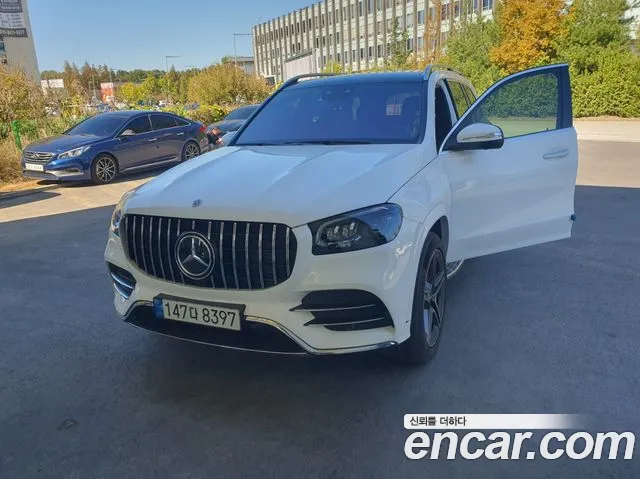 Mercedes-Benz GLS-Class 2022 — photo 1