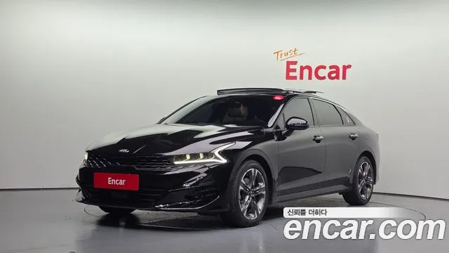 Kia K5 2021 — photo 1