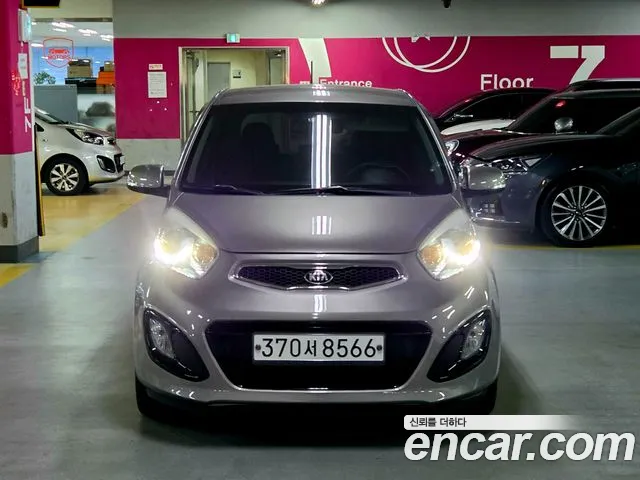 Kia morning 2015 — photo 1