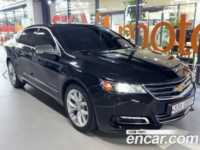 Chevrolet Korea Impala 2016 — photo 1