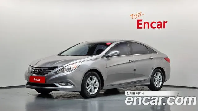 Hyundai Sonata 2012 — photo 1