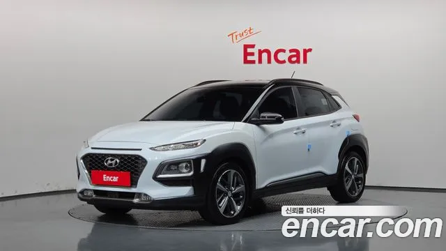 Hyundai Kona 2018 — photo 1