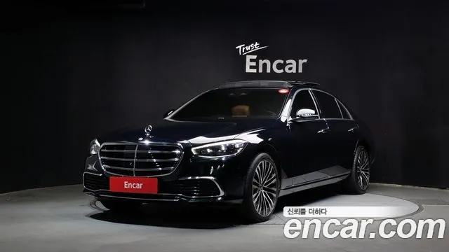 Mercedes-Benz S-Class 2021 — photo 1