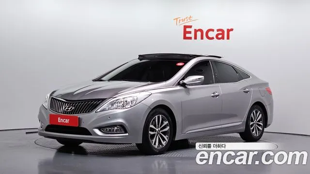Hyundai Grandeur 2012 — photo 1