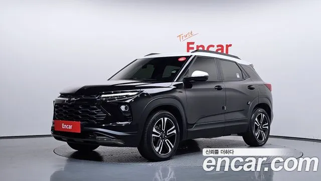 Chevrolet Korea Trailblazer 2024 — photo 1