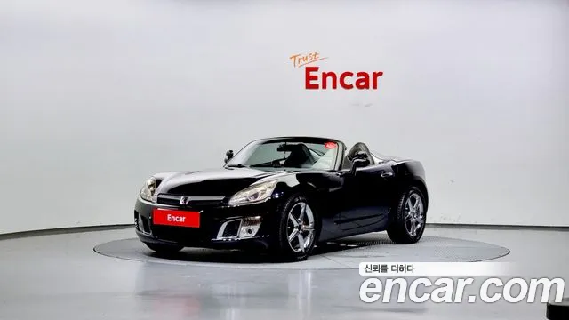 Chevrolet Korea G2X 2008 — photo 1