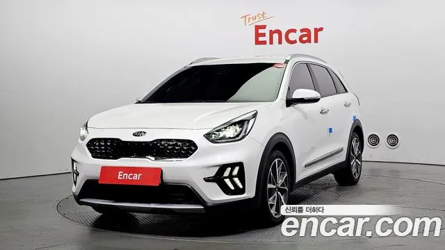 Kia Niro 2020 — photo 1