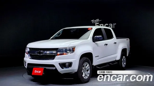 Chevrolet Korea Colorado 2020 — photo 1