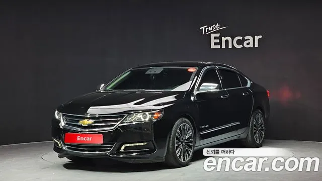 Chevrolet Korea Impala 2016 — photo 1