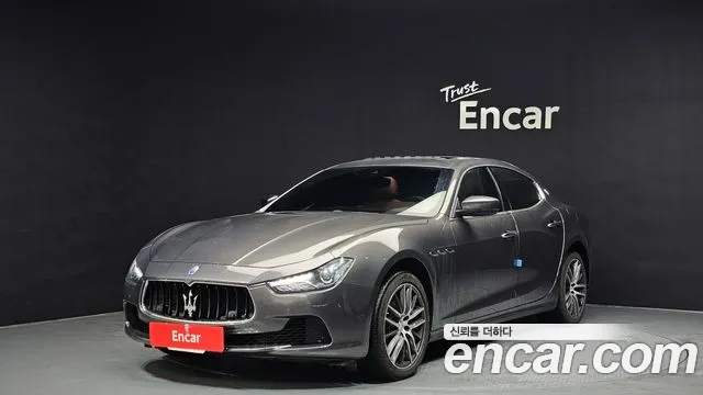 Maserati Ghibli 2017 — photo 1