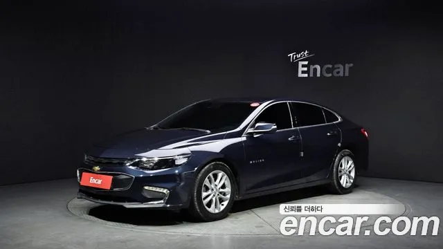 Chevrolet Korea Malibu 2017 — photo 1