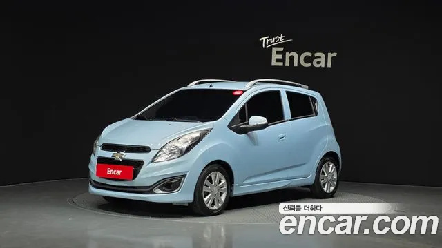 Chevrolet Korea Spark 2014 — photo 1