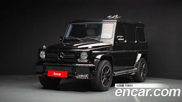 Mercedes-Benz G-Class 2003 — photo 1