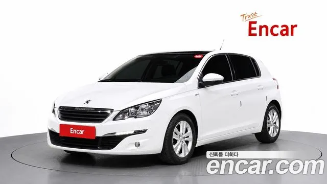 Peugeot 308 2014 — photo 1