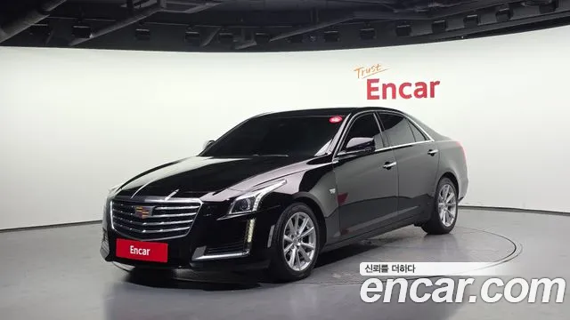 Cadillac CTS 2017 — photo 1