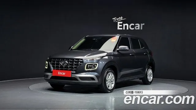 Hyundai Venue 2021 — photo 1