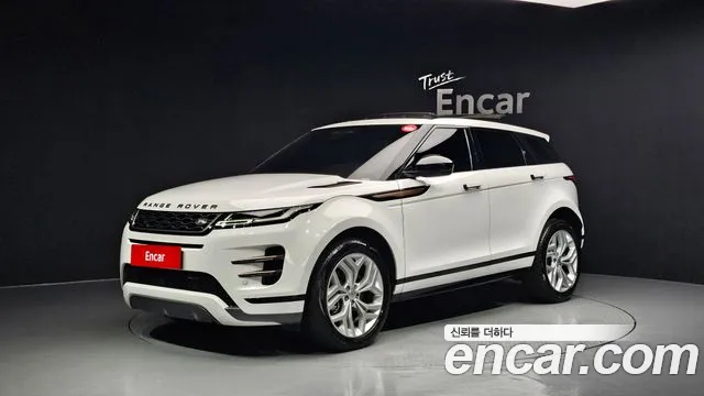 Land Rover Range Rover Evoque 2023 — photo 1