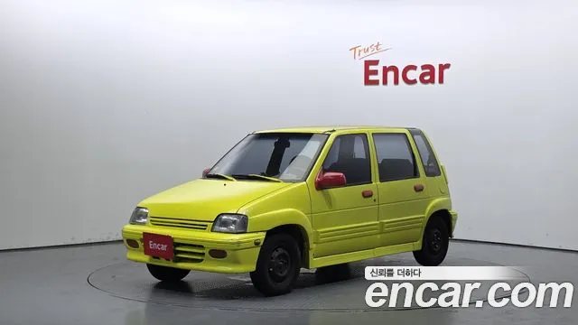 Chevrolet Korea Tico 1997 — photo 1
