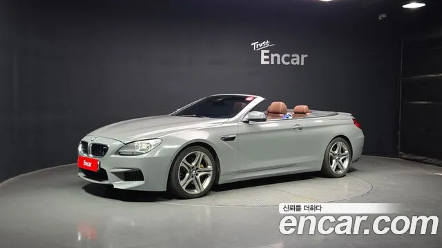 BMW 6-Series 2014 — photo 1