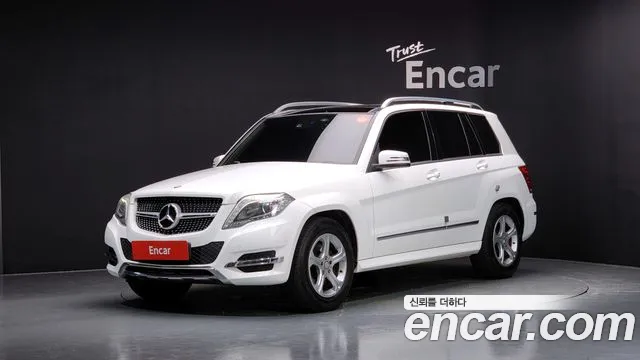 Mercedes-Benz GLK-Class 2014 — photo 1