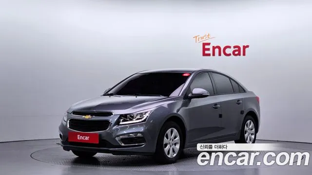 Chevrolet Korea Cruze 2016 — photo 1