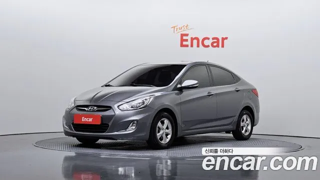 Hyundai Accent 2014 — photo 1