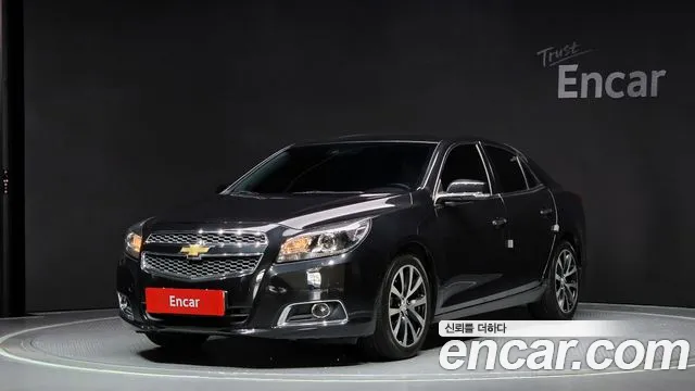 Chevrolet Korea Malibu 2014 — photo 1