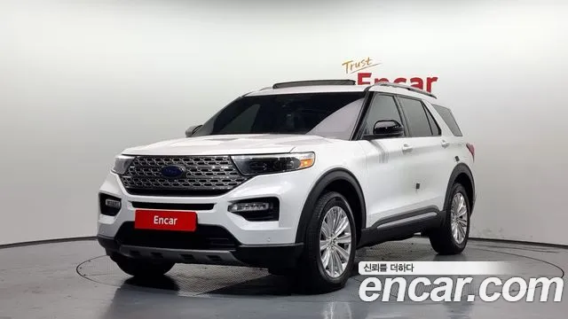 Ford Explorer 2020 — photo 1