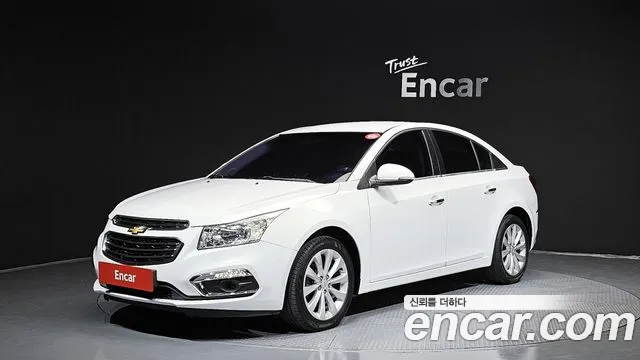 Chevrolet Korea Cruze 2015 — photo 1