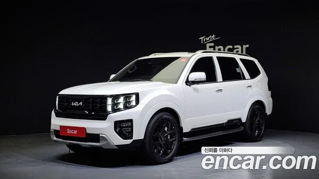 Kia Mohave 2022 — photo 1