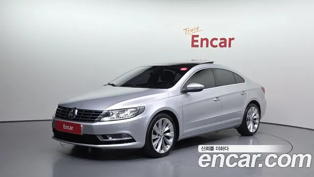 Volkswagen CC 2013 — photo 1