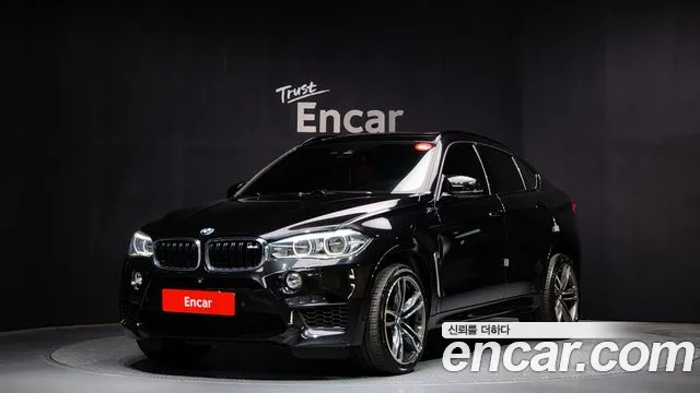 BMW X6M 2018 — photo 1