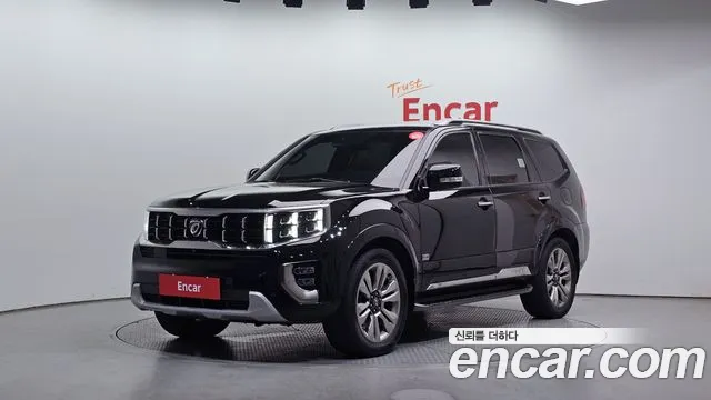 Kia Mohave 2021 — photo 1