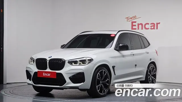 BMW X3M 2021 — photo 1
