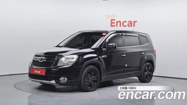 Chevrolet Korea Orlando 2013 — photo 1