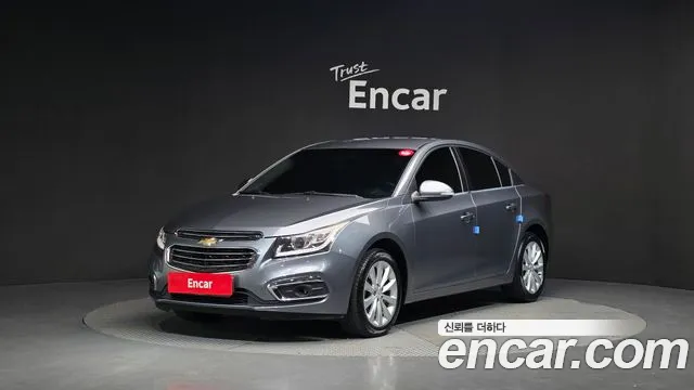 Chevrolet Korea Cruze 2016 — photo 1