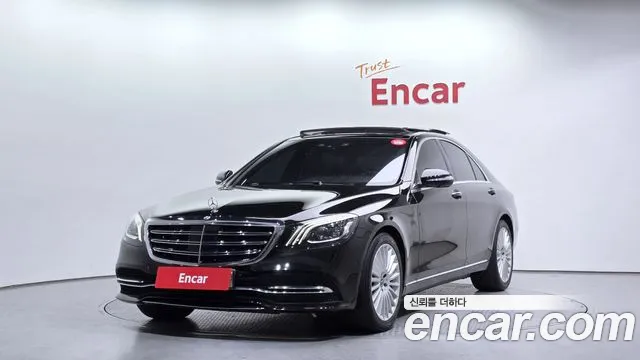 Mercedes-Benz S-Class 2019 — photo 1