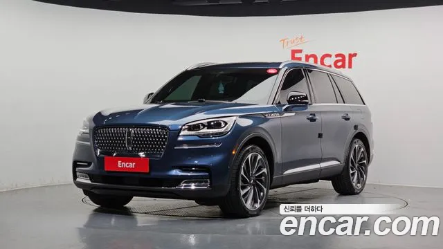 Lincoln Aviator 2020 — photo 1