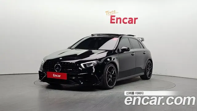 Mercedes-Benz A-Class 2022 — photo 1