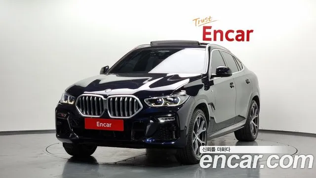 BMW X6 2021 — photo 1