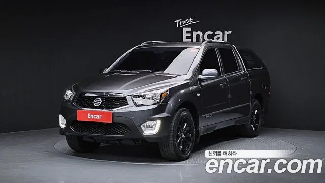 KG Mobility KORANDO 2018 — photo 1