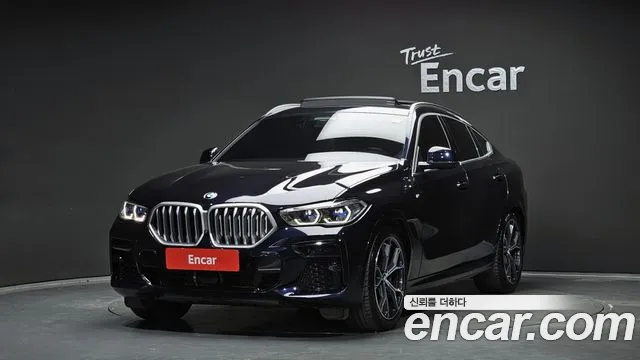 BMW X6 2023 — photo 1