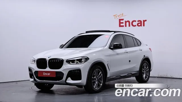 BMW X4 2021 — photo 1