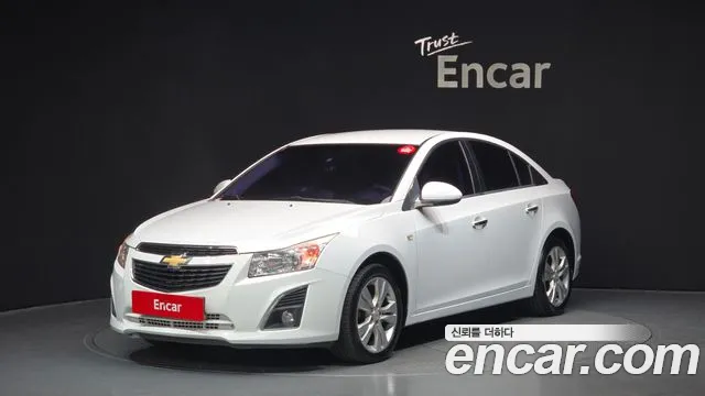 Chevrolet Korea Cruze 2013 — photo 1