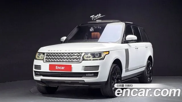 Land Rover Range Rover 2017 — photo 1